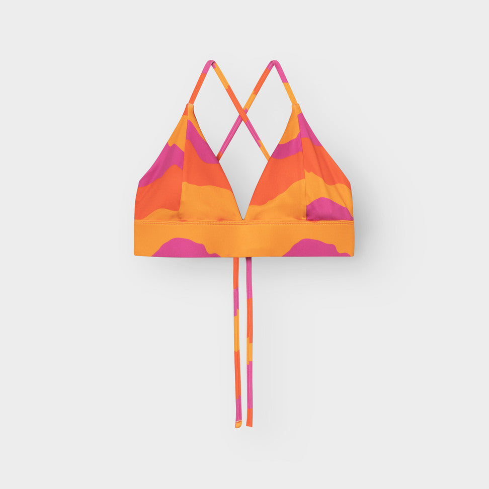 Haut de Bikini ALVA - Sierra Sunset
