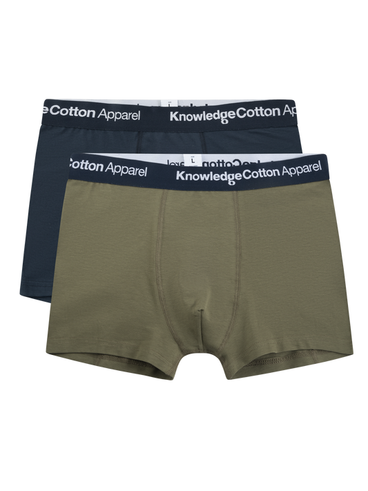 Calçons 2-pack - Kaki