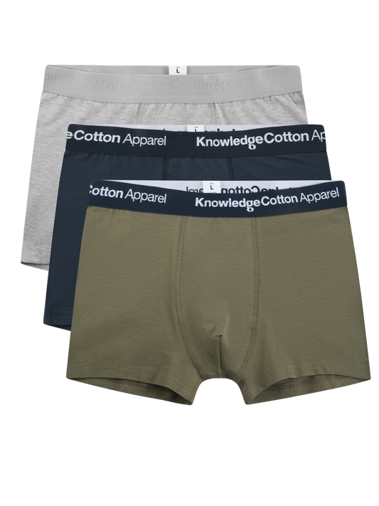 Calçons 3-pack - Kaki