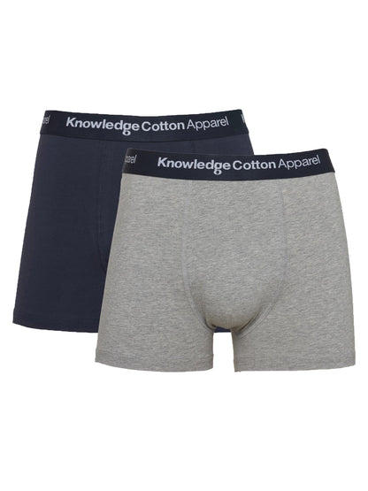 Calçons 2-pack Grey Melange