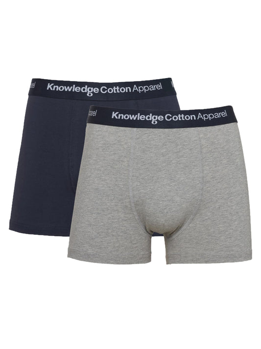 Calçons 2-pack Grey Melange