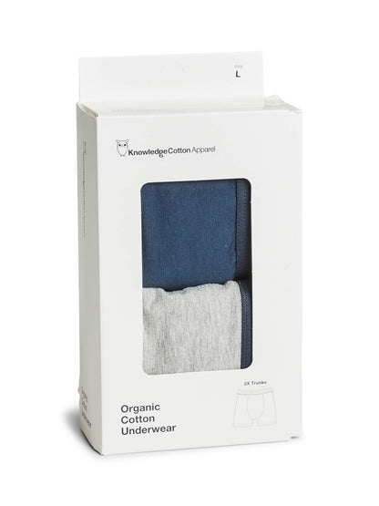 Calçons 2-pack Grey Melange