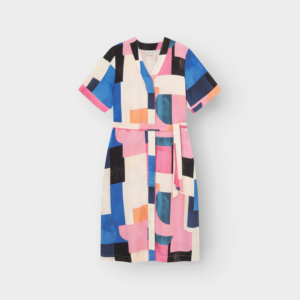 Robe KALLVIK Abstract Block - Multi Color