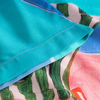 Chemisier ALSVIK transat - Multi color