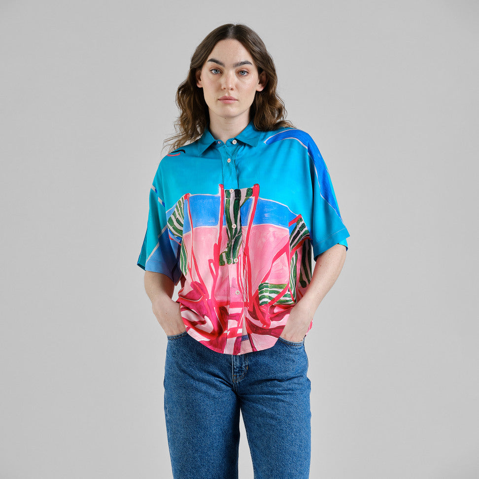 Chemisier ALSVIK transat - Multi color