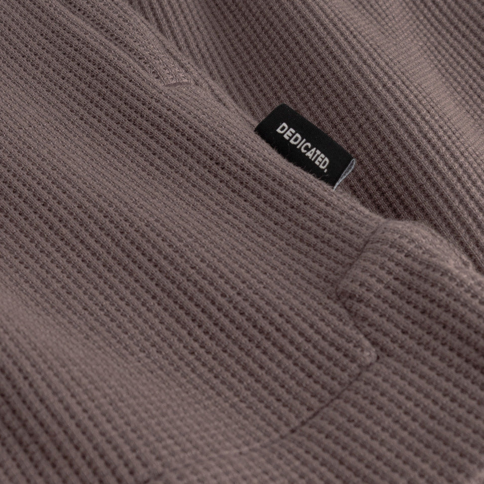 Short ASPUDDEN waffle Sparrow - Brown