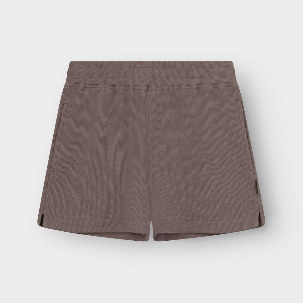 Short ASPUDDEN waffle Sparrow - Brown