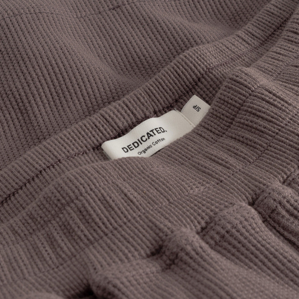 Short ASPUDDEN waffle Sparrow - Brown