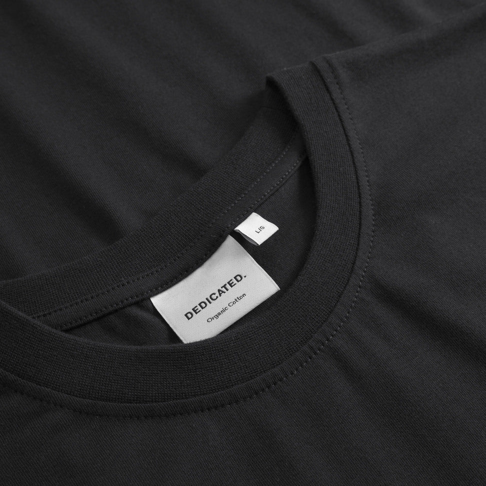 T-shirt STOCKHOLM Wonky Bike - Noir