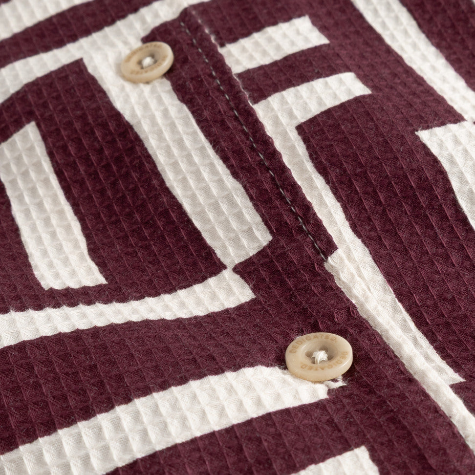 Chemise TORUP à motifs - Fig red