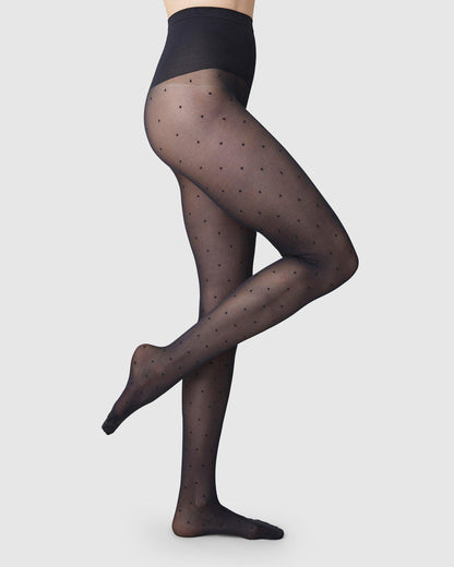 Doris dots - Black