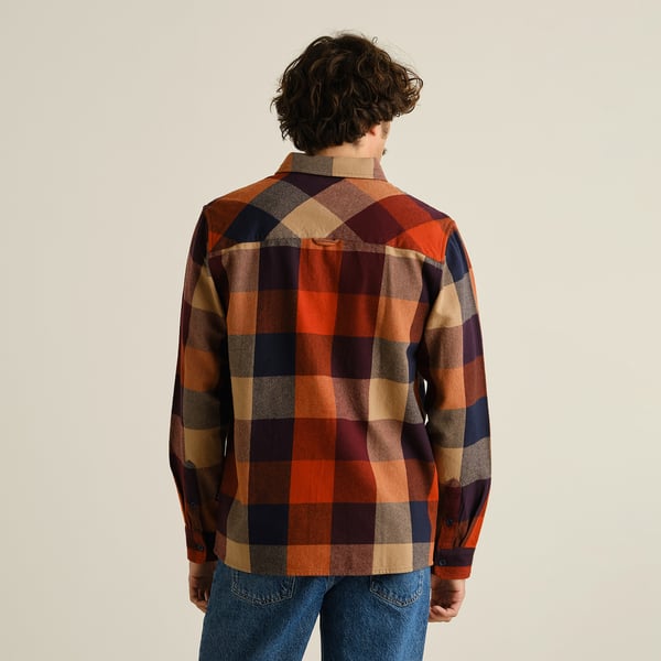 Chemise RUTE en flannel - Carreaux