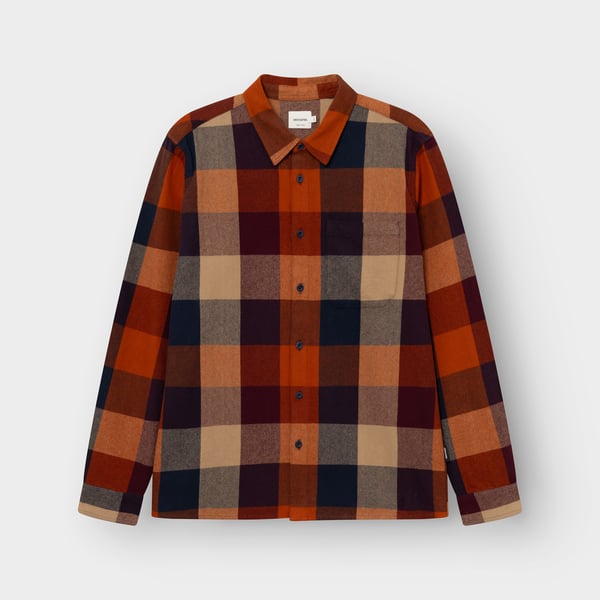 Chemise RUTE en flannel - Carreaux