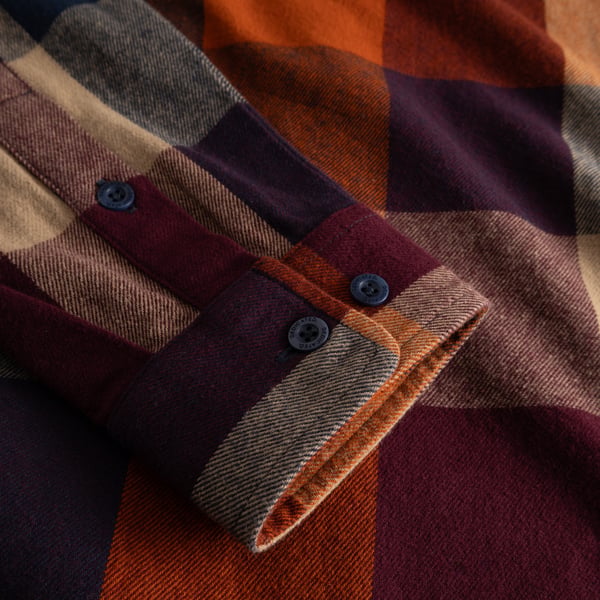 Chemise RUTE en flannel - Carreaux