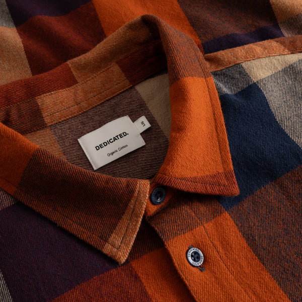Chemise RUTE en flannel - Carreaux