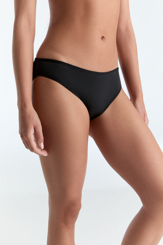 3-pack culottes classiques en coton biologique - Noir/gris/bordeaux
