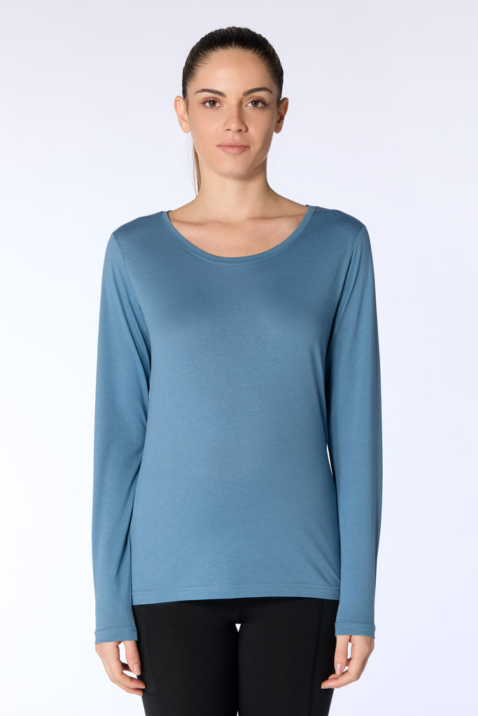 Ensemble pyjama pour femme - Bleu ciel