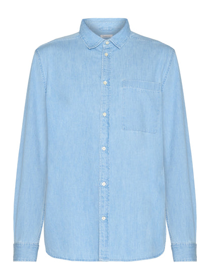 Chemise loose fit en jean