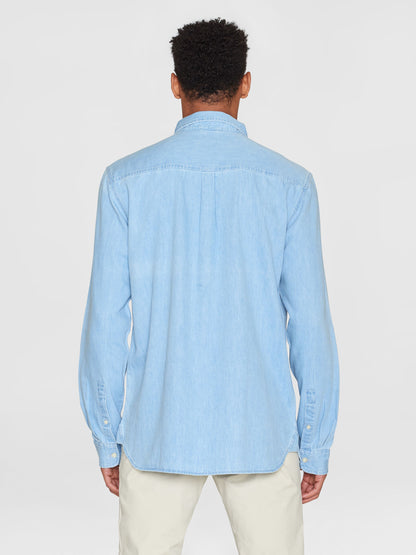 Chemise loose fit en jean