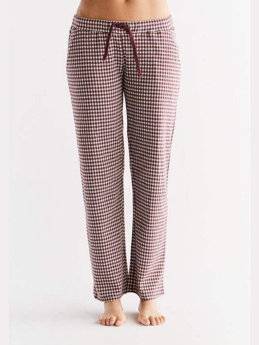 Ensemble pyjama pour femme - Aubergine