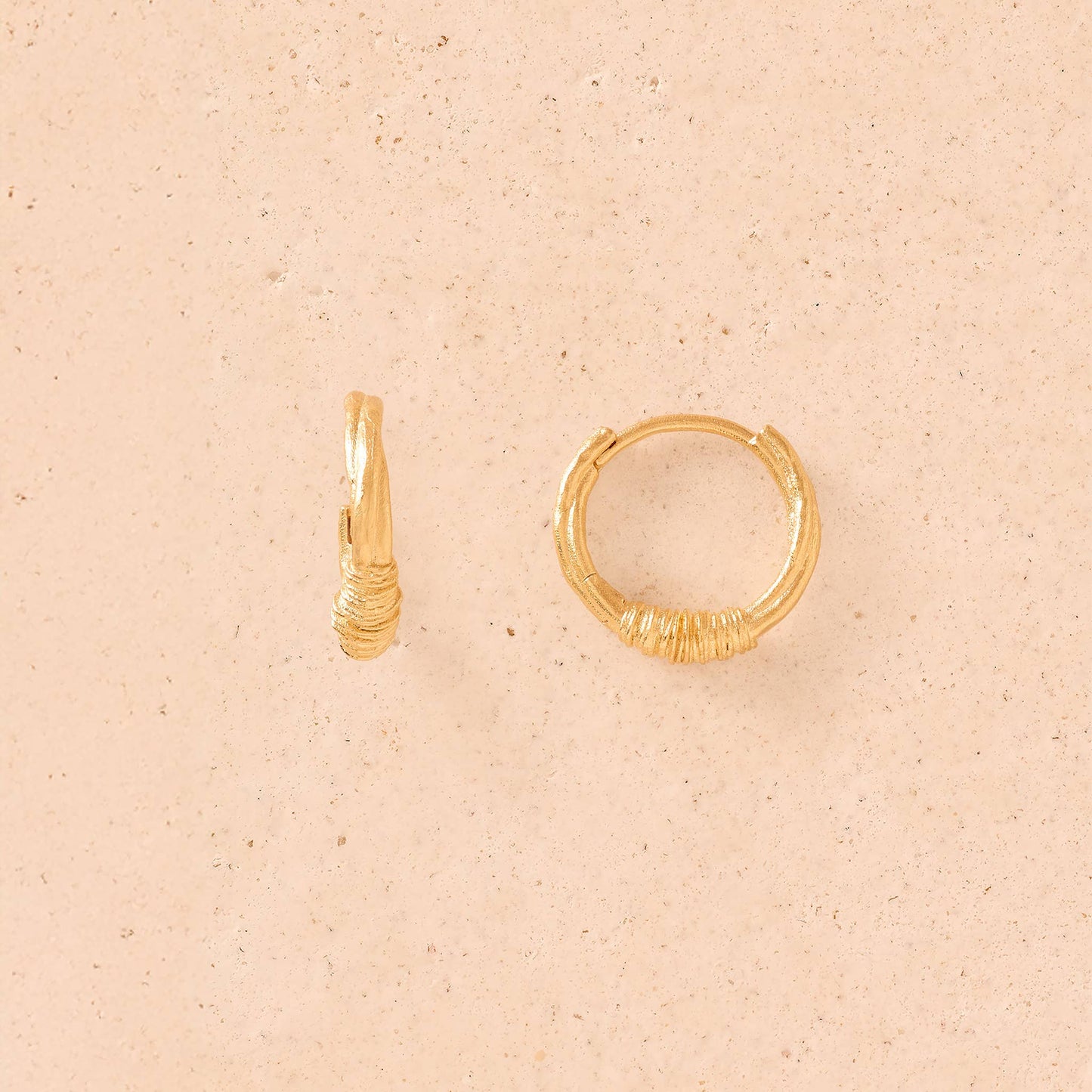 Boucles d'oreilles Sýrma | Bijoux en or, cadeau, étanches