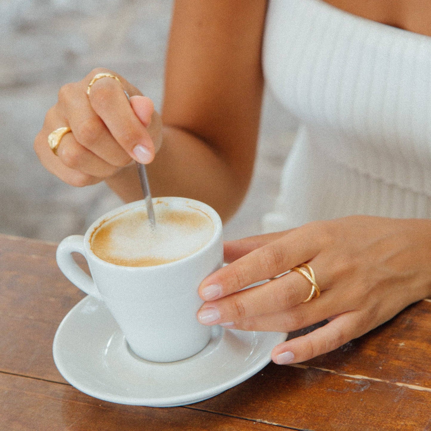 Bague Alta | Bijoux en or, cadeau imperméable