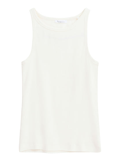 Top RACER rib - blanc