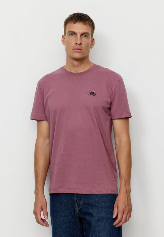 T-shirt AGAVE bike - prune