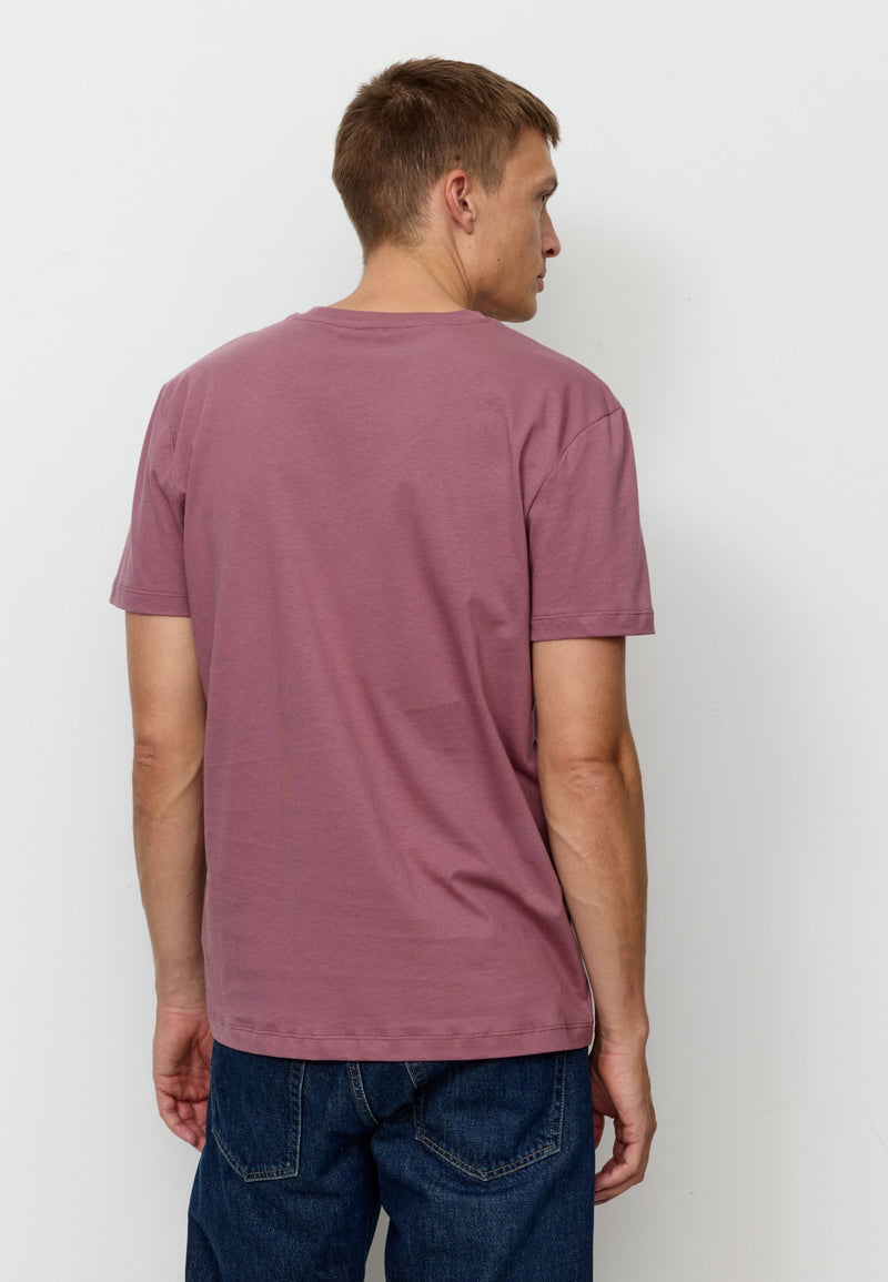 T-shirt AGAVE bike - prune