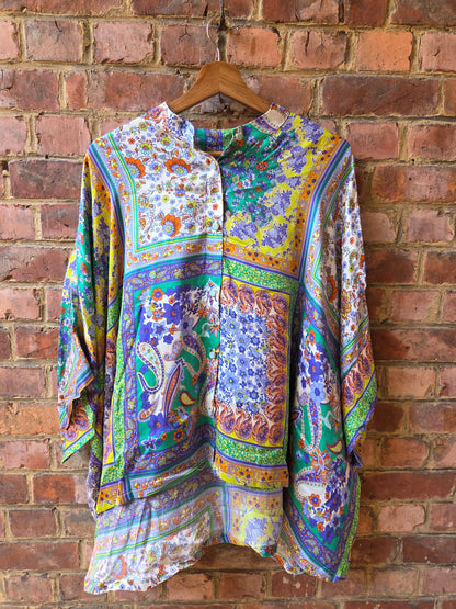 Chemise longe - fluide