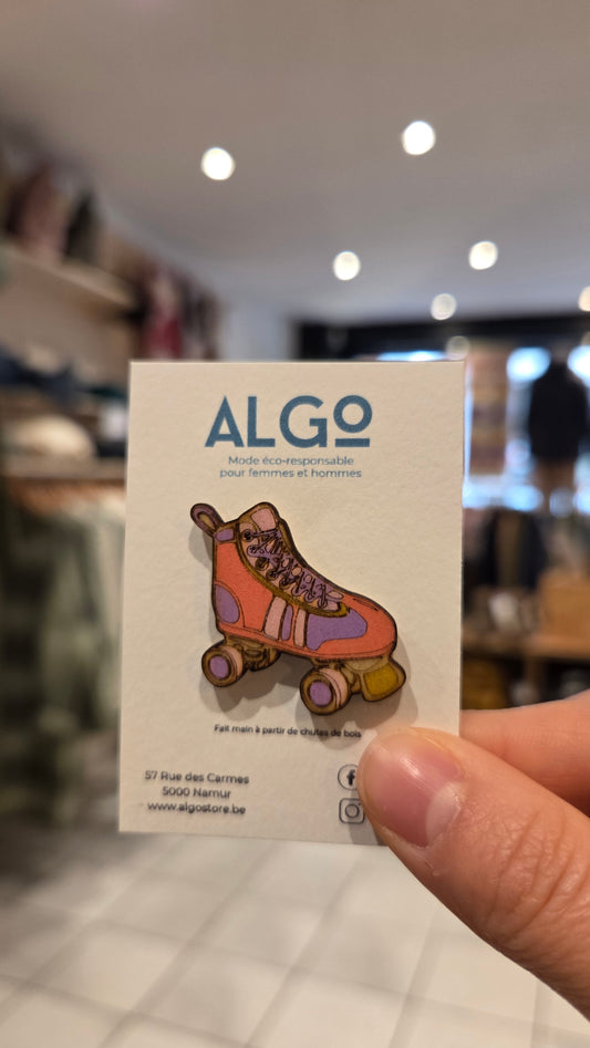 Pin's - Roller rétro