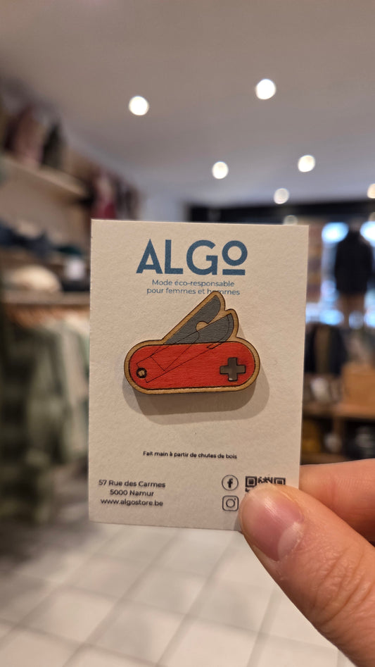 Pin's - Couteau Suisse