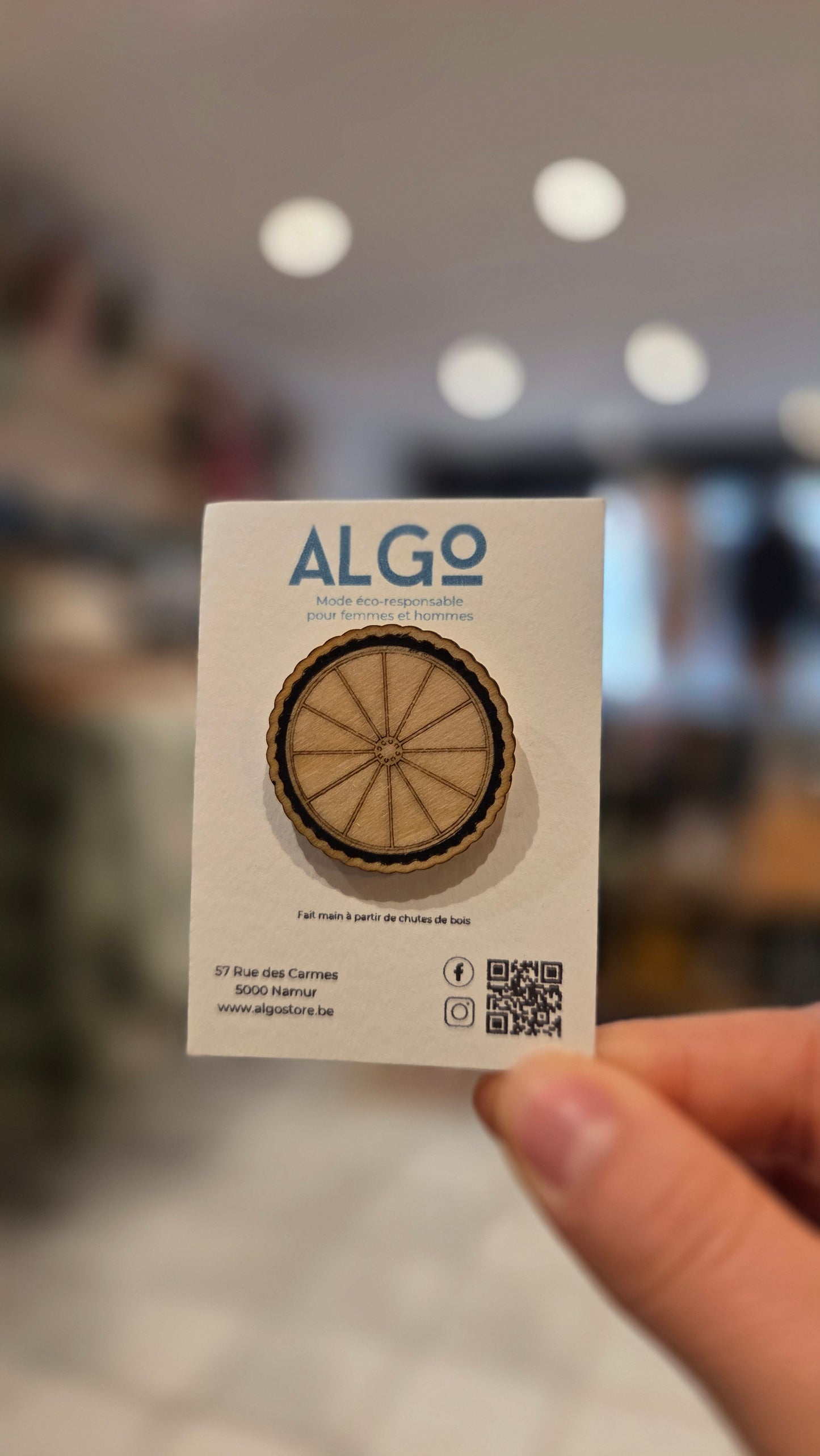 Pin's - Roue de vélo