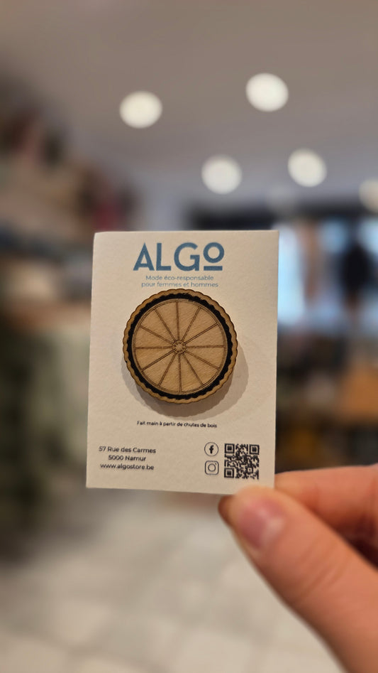 Pin's - Roue de vélo