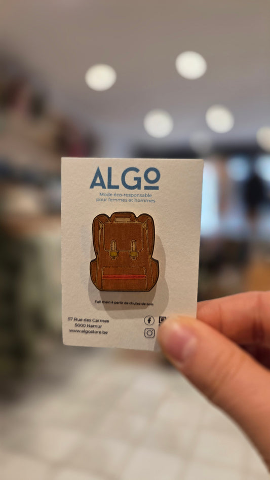 Pin's - Backpack
