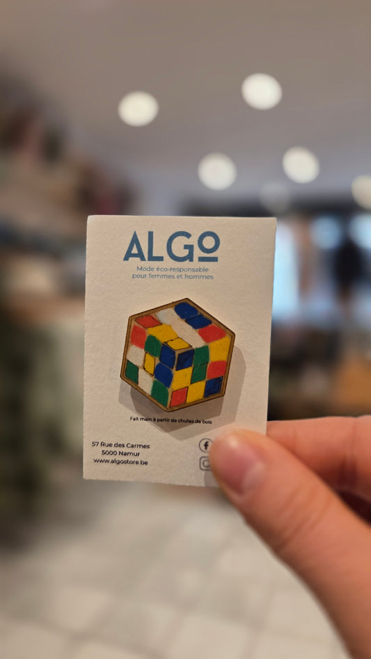 Pin's - Rubik's Cube