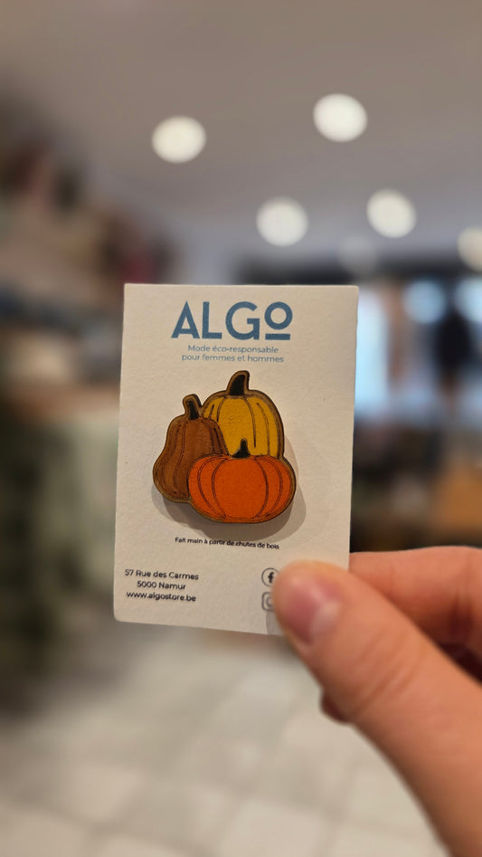Pin's - Pumpkins