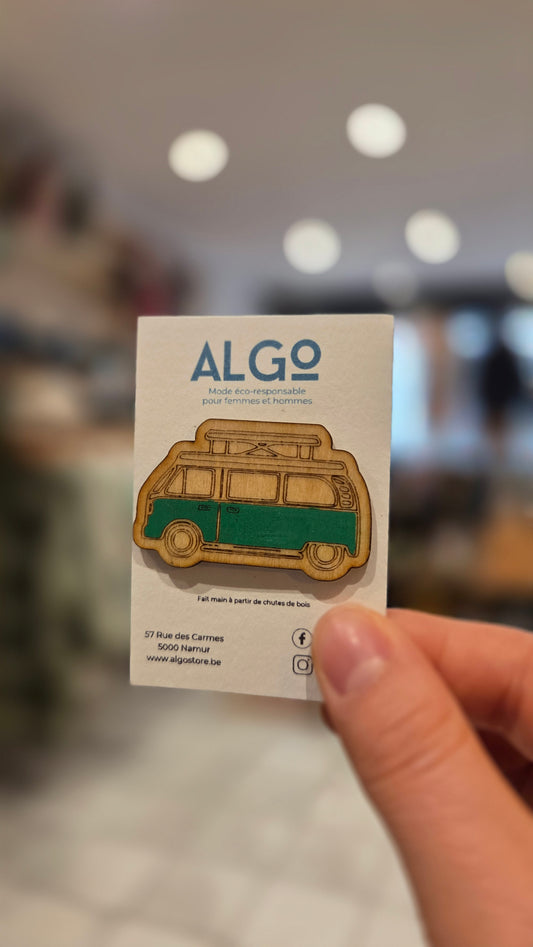 Pin's - Vanlife (green)