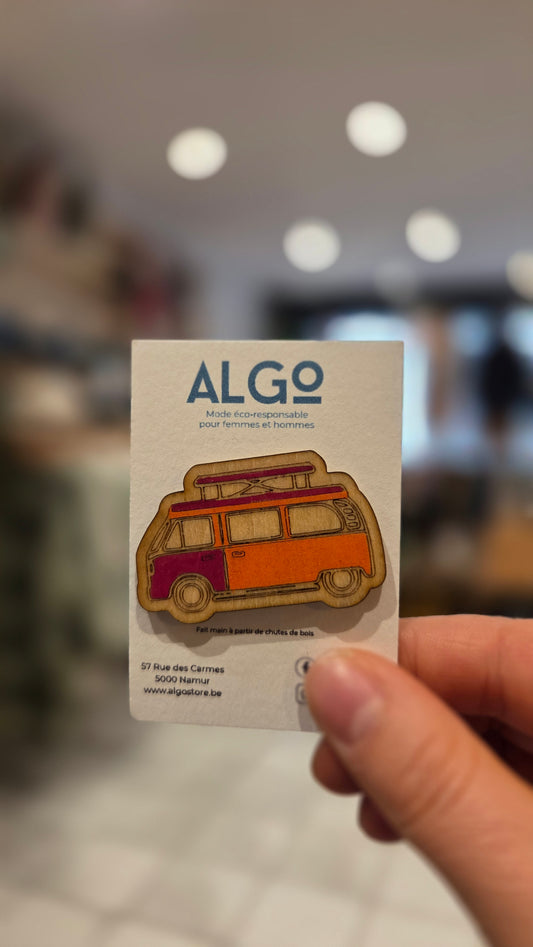 Pin's - Vanlife (orange)