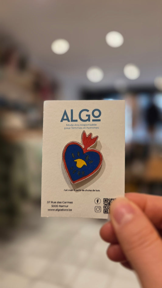 Pin's - Mexico (blue)