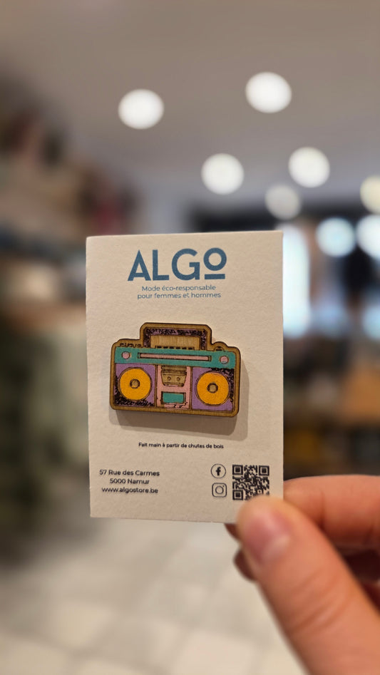 Pin's - Record Player