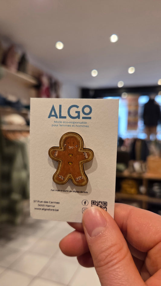 Pin's - Biscuit de Noël