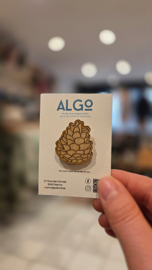 Pin's - Pomme de pin