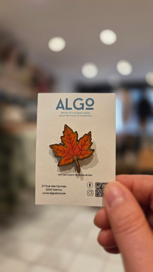 Pin's - Feuille d'érable