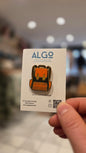 Pin's - Backpack (orange/kaki)