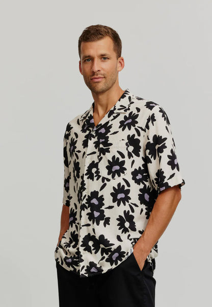 Chemise CACTUS BLOOM en lin