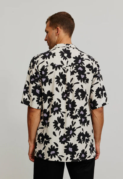 Chemise CACTUS BLOOM en lin