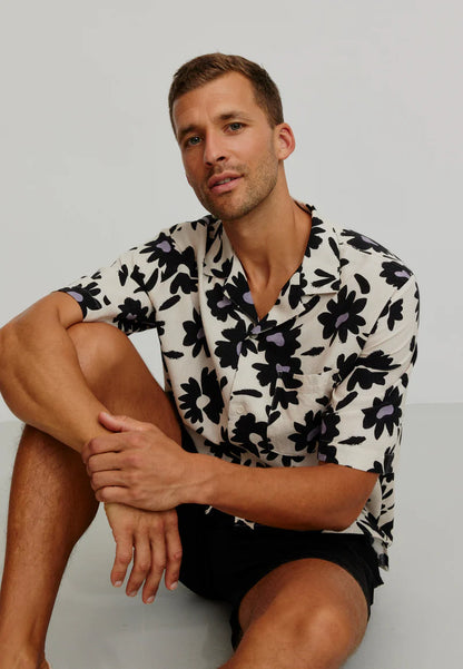 Chemise CACTUS BLOOM en lin