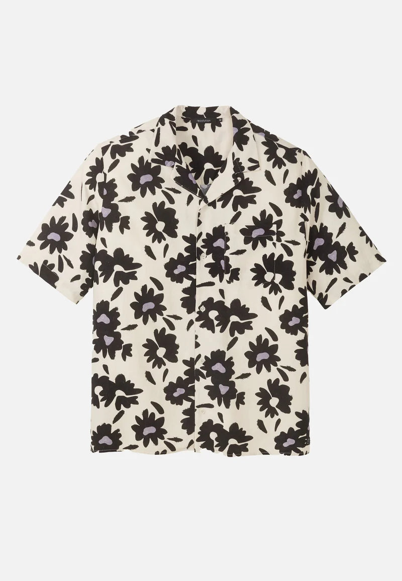 Chemise CACTUS BLOOM en lin