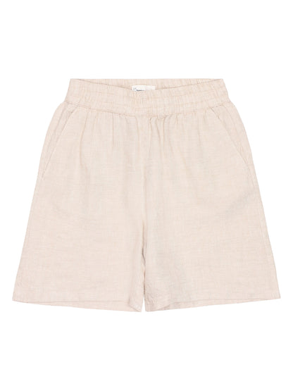Short ample POSEY en lin - beige